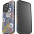 Autumn Grey Floral iPhone 16 Pro Impact Case